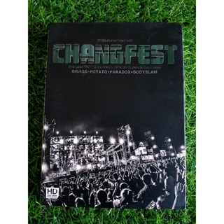 DVD คอนเสิร์ต CHANG FEST เทศกาลดนตรีร็อกกลางฤดูร้อน BIG ASS, POTATO, PARADOX และ BODYSLAM (CHANGFEST)