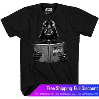 เสื้อยืดผ้าฝ้ายพิมพ์ลายเสื้อยืดกีฬา STAR WARS Darth Vader Dark Side Empire Funny Humor Pun Adult Mens Graphic Tee _04