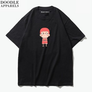 Doodle Apparels Slam Dunk Rukawa Kaede Sakuragi Hanamichi Unisex Oversized Tee_09