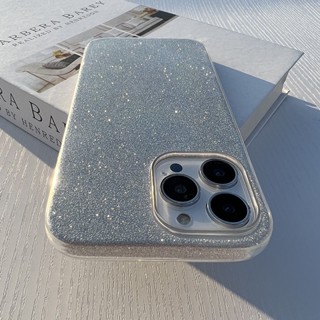 3 in 1 เคสโทรศัพท์มือถือ กันกระแทก ลายกลิตเตอร์ ระยิบระยับ สําหรับ iPhone 13Promax 14Promax 11 13 13Pro 13mini 14Pro 14 14Plus 12 12Pro 12Promax 11Promax 11Pro X Xs XR Xsmax 12mini 7plus 8p