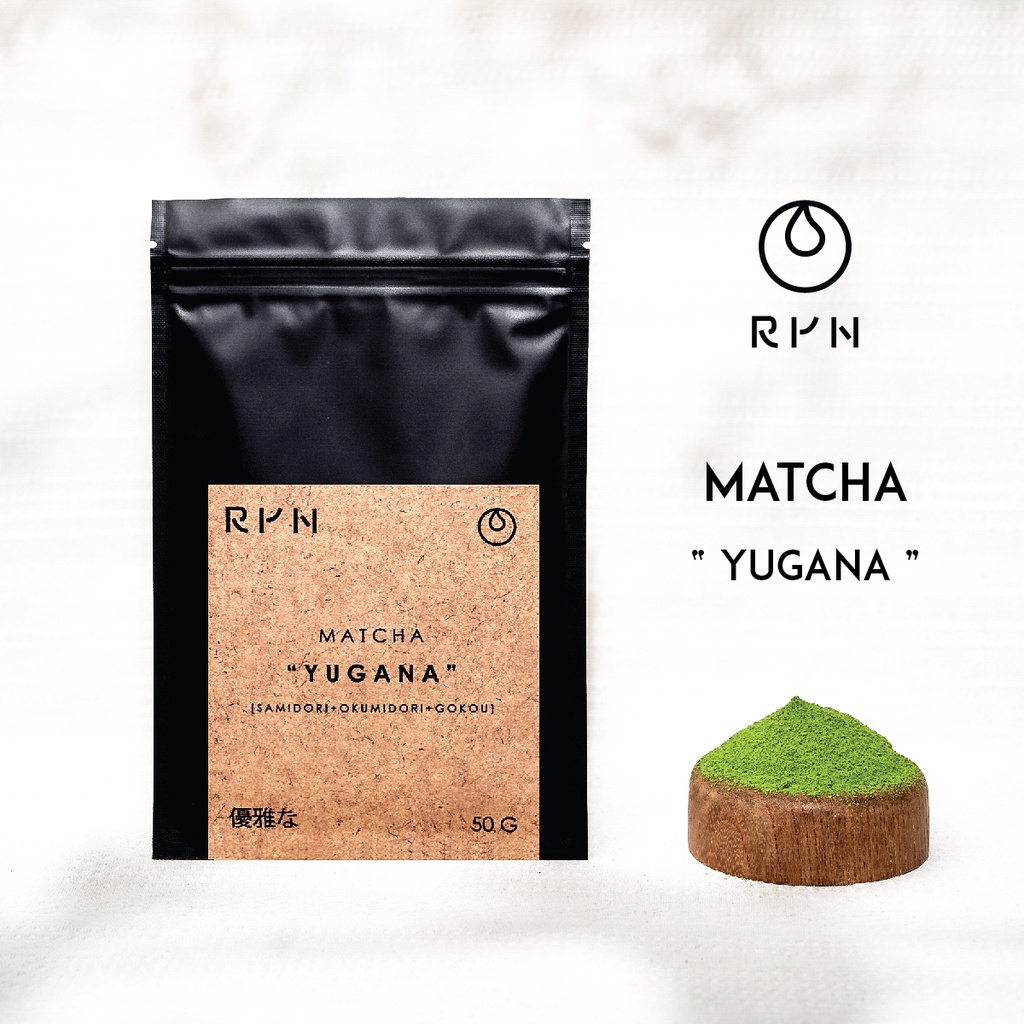 " Yugana " Ryn - Matcha Ceremonial Grade - Uji Blend [ 30G / 50G / 100G ]