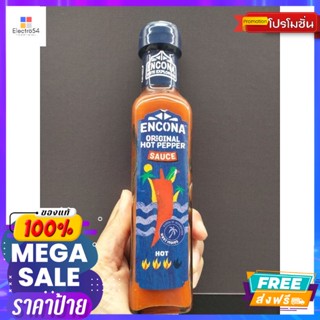 Encona Original Hot Pepper ซอสพริกไทย ออริจินัล ออนโคนา 142 กรัม Encona Origin