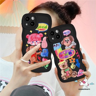 เคสโทรศัพท์มือถือ Tpu นิ่ม ขอบหยัก ลายการ์ตูนสุนัขน่ารัก สําหรับ Samsung A13 A14 A04 A50 A04s A50s A23 A03s A12 A04E A32 A21s A53 A52 A22 A52s A11 A33 A02s A31 A30s A20 A51 M32