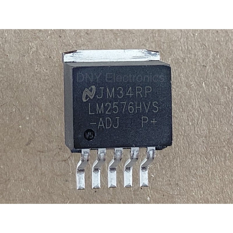 LM2576S-ADJ TO-263 LM2576HVS-ADJ LM2576HVS-5 LM2576HVS-12 LM2576 Step-Down Voltage Regulator