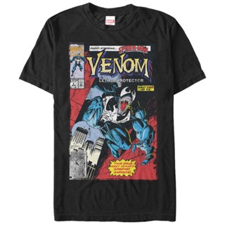 Diy Marvel Venom Spider-Man Venomies Cotton Men T Shirt Tee Charcoal_03