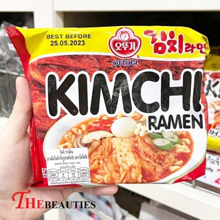 🔥🔥🔥  ️️Ottogi Kimchi Ramen Instant Noodles 120g. Best seller มาม่าเกาหลี โอโตกิ ราเมงกึ่งสำเร็จรูป รสกิมจิ