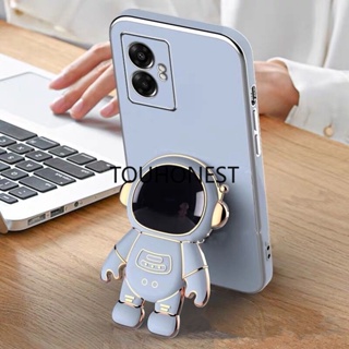 เคส NOTHING Phone 1 Case Luxury Cute Silicone 3D Astronaut Stand Phone Cover Cases โทรศัพท์มือถือ ซิลิโคน ลายนักบินอวกาศ พร้อมขาตั้ง หรูหรา สําหรับ