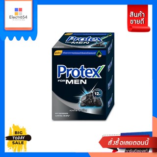 Protex(โพรเทคส์) Protex for Men สบู่ก้อนโพรเทคส์ ฟอร์เมน แอคทีฟชาร์โคล 65 กรัม (แพ็ค 4) Protex for Men Protex For Men Ac