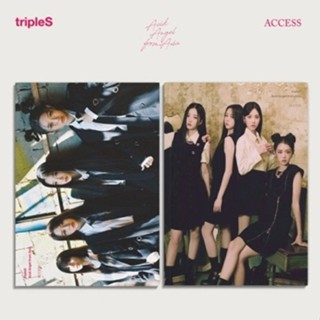 Triple S ACCESS อัลบั้ม TRIPLE S กล่องอะคริลิค ชั้นวางอัลบั้ม TRIPLE S