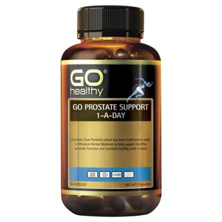 GO Healthy Prostate Support 1 A Day 60 Softgel Capsules