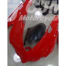 Abs สีแดง Ducati PANIGALE 1199 899 2012 2013 2014