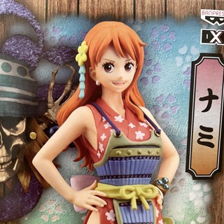 Nami Wano ของแท้ JP แมวทอง - Grandline Lady Banpresto [โมเดลวันพีช]