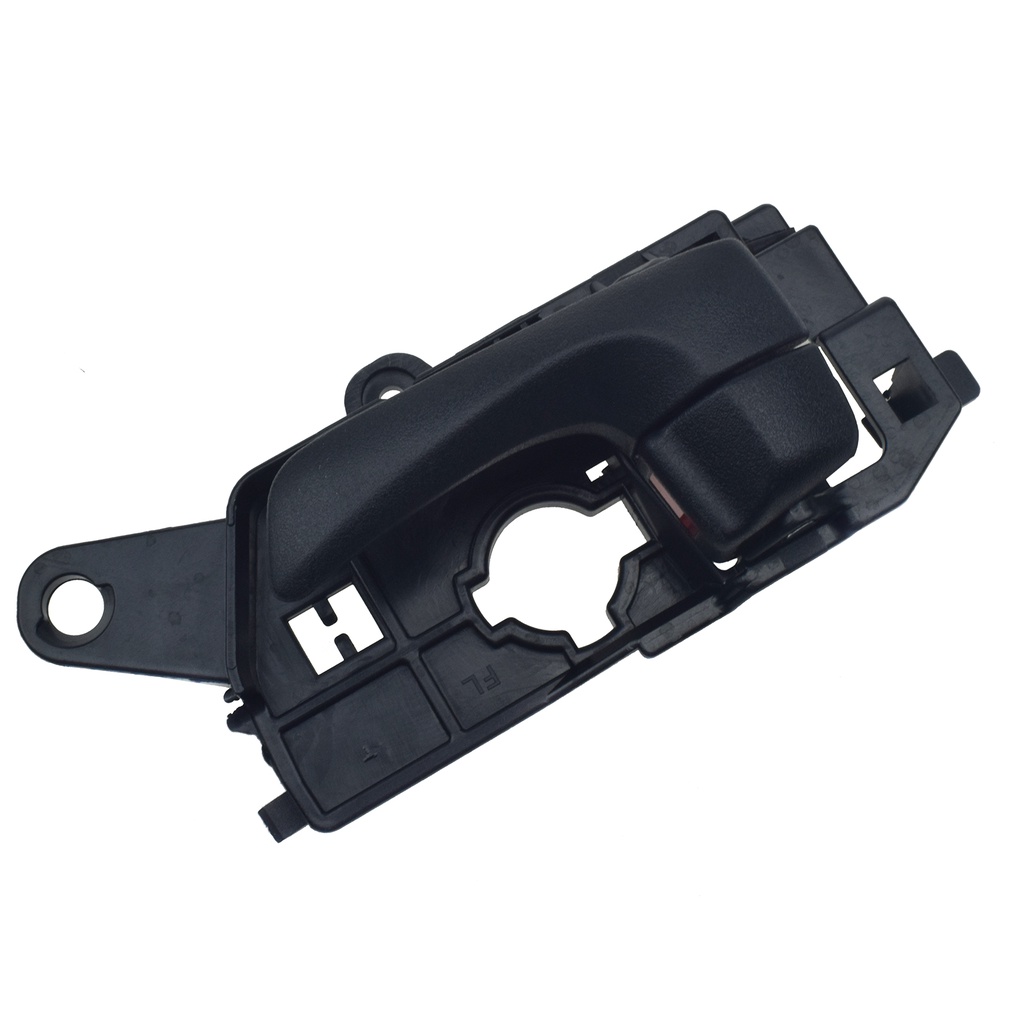 มือจับประตูภายในด้านหน้าซ้ายสีดําสําหรับ Hyundai Sonata 2008-2010 826103K520HZ