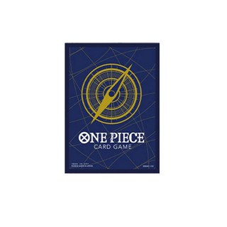 Bandai One Piece Card Game Sleeves Vol.2 Standard Blue ซองใส่การ์ด (70 ซอง) 4549660922278 (การ์ดวันพีช)