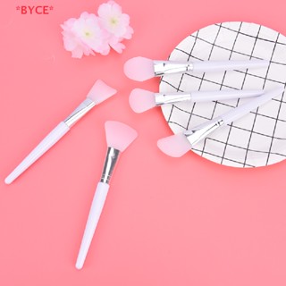 Byce&gt; มืออาชีพ ซิลิโคน แปรงมาสก์หน้า DIY บ้าน ร้านเสริมสวย แปรงโคลน เครื่องสําอาง เครื่องมือใหม่