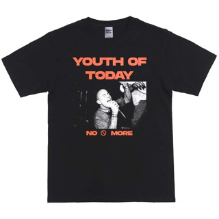 เสื้อยืด Kaos baju band Youth of today Hardcore ไม่มีอีกแล้ว