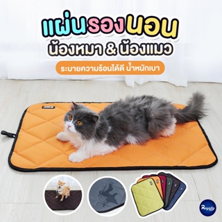 Royalty Pets ที่นอนสัตว์เลี้ยง แผ่นรองนอน พรมรองสัตว์เลี้ยง แฝนรอง เบาะนอนสุนัข เบาะนอนแมว ทำความสะอาดง่าย RY021