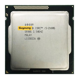 หน่วยประมวลผล CPU Core i5-2400S i5 2400S 2.5 GHz 6M 65W LGA 1155