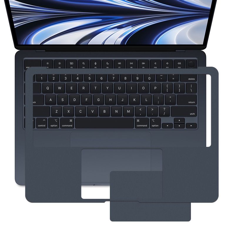 ฟิล์มสติกเกอร์ ป้องกันรอยขีดข่วน อุปกรณ์เสริม สําหรับ 2025 Macbook Air M4 M1 M2 Pro 13 14 15 16 นิ้ว A2681 A2337 A2338 2022 2023