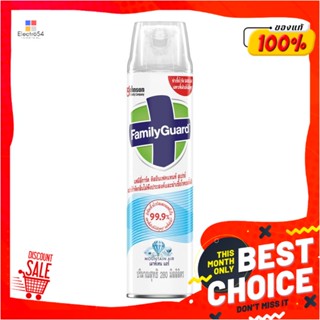 DISINFECTANT สเปรย์ดับกลิ่นฆ่าเชื้อ FAMILY GUARD MOUNTAIN AIR 280 มล.DISINFECTANT SPRAY FAMILY GUARD MOUNTAIN AIR 280ML