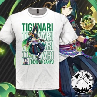 Tighnari Genshin Impact Tshirt_03