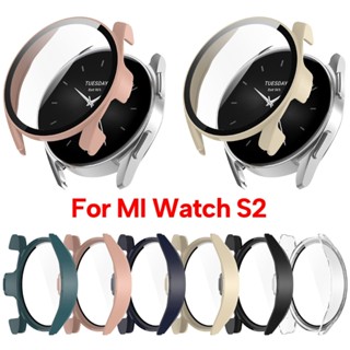 【พร้อมส่ง*】เคสป้องกันรอยขีดข่วน และฟิล์มกันรอยหน้าจอ สําหรับ Watch S2