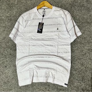 เสื้อยืด พิมพ์ลาย Volcom SUPER PREMIUMSURFING DISTRO 1018 สําหรับผู้ชาย