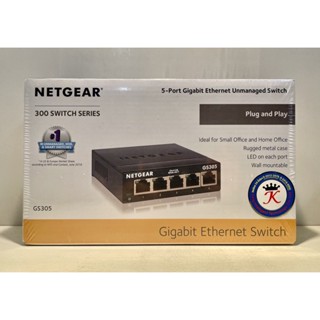 Netgear Switch 5 port Gigabit Unmanged switch 10/100/1000