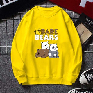 🧸พร้อมส่ง❄️เสื้อสเวตเตอร์แฟชั่น เสื้อสเวตเตอร์ เสื้อแขนยาวคอกลม ผู้ชายและผู้หญิงใส่ได้ สไตล์แฟชั่นหน้าหนาว #WY31