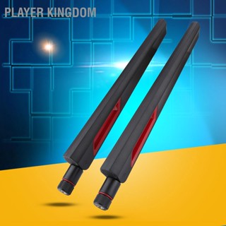 Player kingdom 2PCS M.2/NGFF การ์ดเครือข่ายไร้สายเชื่อมต่อสาย 2 * 8DBi AC688 เสาอากาศเครือข่าย