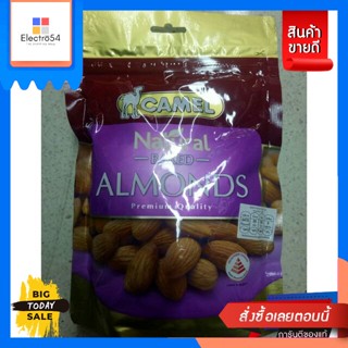 ขนม Camel Natural Almond ถั่ว 400g Camel Natural Almond Nuts 400g. Good price.ถั่ว