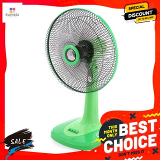 Bcool(บีคูล) บีคูล พัดลมตั้งโต๊ะ ขนาด 16 นิ้ว รุ่น DF-8164 คละสี Be-cool, table fan, size 16 inches, model DF-8164, asso