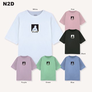 N2D เสื้อยืด Oversize - U Not Alone (YNA - COTTON 100%)