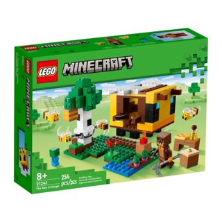 Lego Minecraft 21241 The Bee Cottage เลโก้ของใหม่ ของแท้ 100%