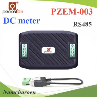 ..DC มิเตอร์ดิจิตอล PZEM-003 IoT โมดูล RS485 ช่วงการวัด 0-10A 0-300V พร้อมสายไฟ RS485 USB  รุ่น PZEM-003-DC-10A NC