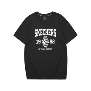 Skechers สเก็ตเชอร์ส เสื้อยืดแขนสั้น ผู้ชาย Short Sleeve Tee L122M099-0018