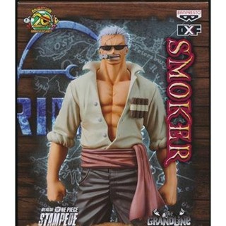 Smoker Stampede ของแท้ JP แมวทอง - Grandline Men Banpresto [โมเดลวันพีช]