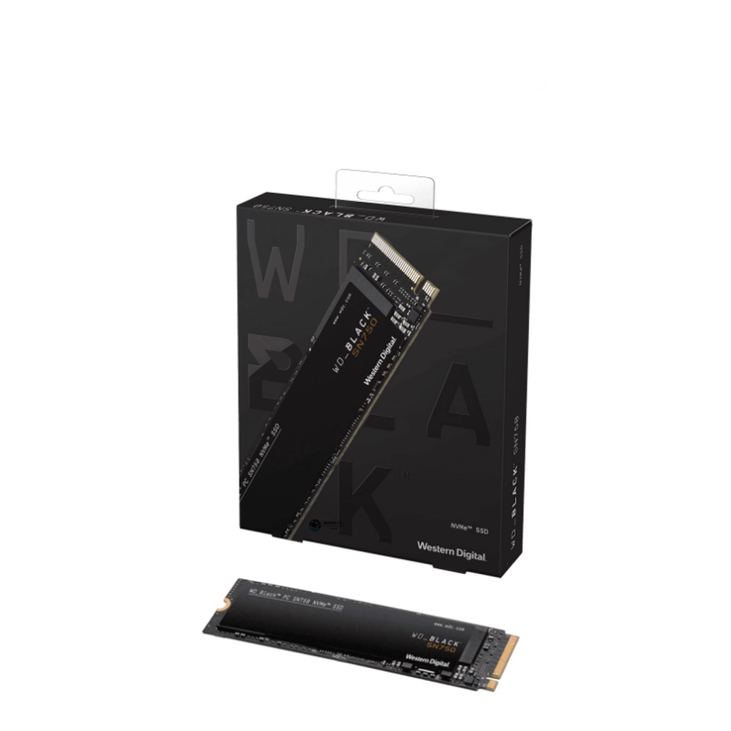 WD BLACK SN750 NVMe SSD 2TB (WDS200T3X0C) Without Heatsink