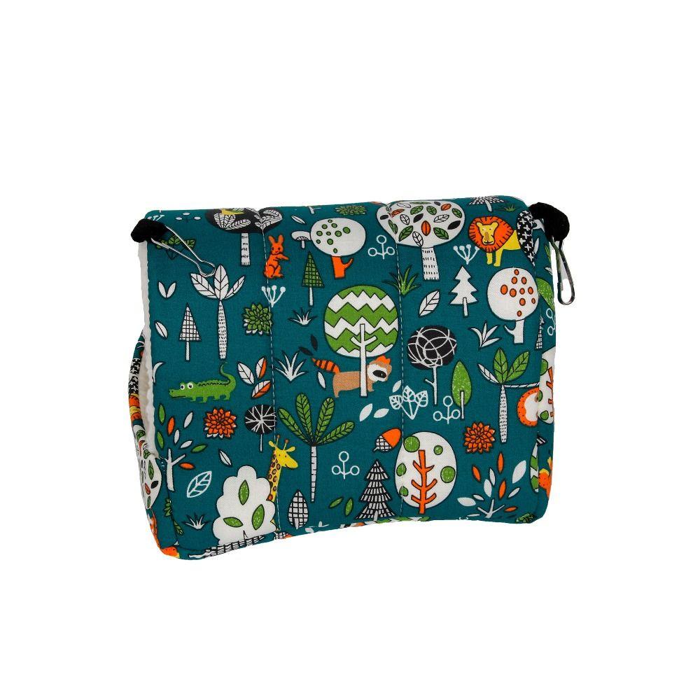 หยางกัว หนูแฮมสเตอร์เปลญวนเตียงสําหรับนกแก้วเฟอเรทกระรอกฤดูหนาวรังหนูตะเภานุ่ม - รูปที่ 6