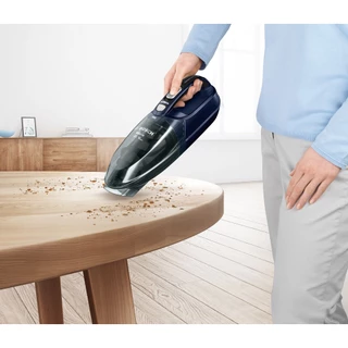 Bosch เครื่องดูดฝุ่นไร่สายแบบมือถือ แบตลิเทียม 20Vmax สีน้ำเงิน รุ่น BHN20L