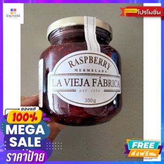 La Vieja Fabric Raspberry Mermelada แยม ราสพ์เบอร์รี 350 กรัมLa Vieja F