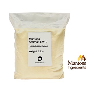 Muntons Actimalt EM10 Dried Malt Extract มอลต์สกัดสีอ่อน (2lbs)