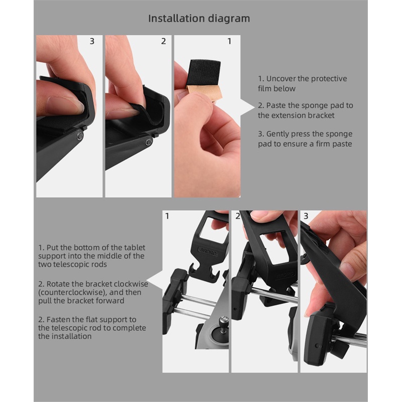 ขาตั้งแท็บเล็ต สําหรับ DJI Mavic 3 Mini 2 Air 2 2S Ipad Mini Air Ipad Pro
