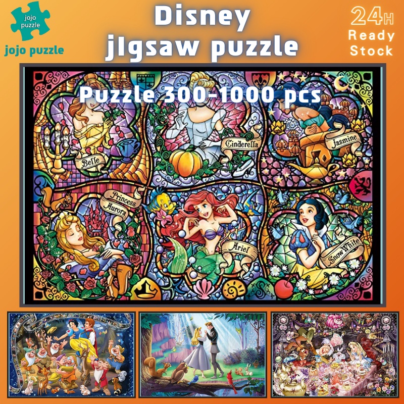 📣พร้อมส่ง📣【Disney】Jigsaw disney จิ๊กซอว์-300-1000-ชิ้น-จิ๊กซอว์ไม้ 1000 ชิ้น-จิ๊กซอ-จิ๊กซอว์ 500 ชิ้น-jigsaw puzzle-5🧩จิ๊กซอว์ 1000 ชิ้น สำหรับ ผู้ใหญ่ ตัวต่อจิ๊กซอว์ จิ๊กซอว์ การ์ตูน