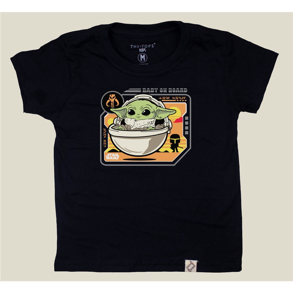 The Tops Kids "Star Wars-Yoda" T-Shirt_04