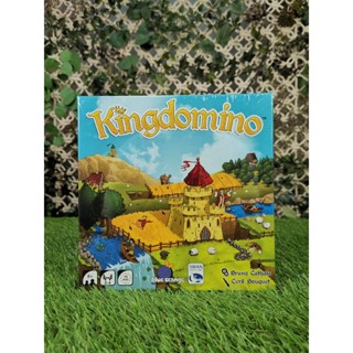 Kingdomino [TH/EN] บอร์ดเกมแท้ คู่มือสองภาษา