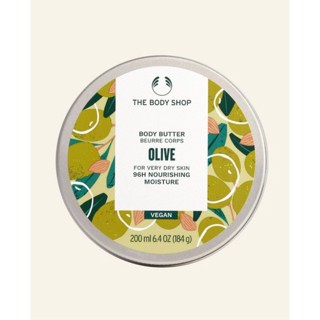 THE BODY SHOP OLIVE BODY BUTTER 200ML