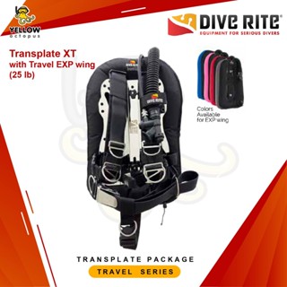 DIVE RITE-Transplate XT with Travel EXP wing (25 lb)