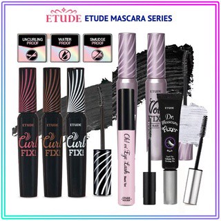 [ETUDE] Mascara (Dr.Mascara Fixer Black, Lash Perm Curl Fix Mascara, My Lash Serum, Oh My Eye Lash Black Tint Mascara)