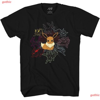 คอกลมเกาหลีเสื้อยืดยอดนิยม Pokemon Go Cotton Short Sleeve T-Shirt Summer T-Shirt Print T-Shirt DbzG Mens Womens T_07